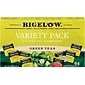 Bigelow Variety Pack Green Tea Bags, 64/Box (30568)