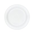 Dart Concorde Polystyrene Plates, White, 500/Carton (10PWC)