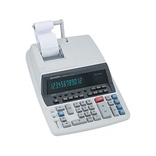 Sharp (QS-2770H) 12-Digit Desktop Calculator, White