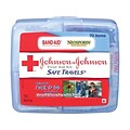 Johnson & Johnson Safe Travels 70 pc. First Aid Kit (8274)