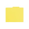 Smead Card Stock Heavy Duty Classification Folders, 2 Expansion, Letter Size, 2 Dividers, Yellow, 1