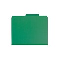 Smead Pressboard Classification Folders with SafeSHIELD Fasteners, 3 Expansion, Letter Size, 3 Divi