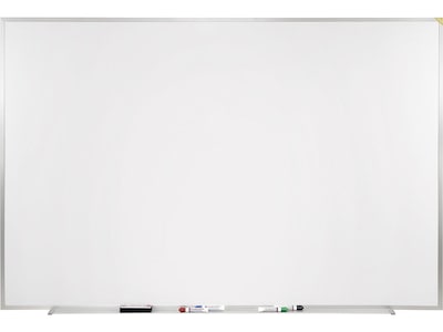 Ghent M1 Series Porcelain Dry-Erase Whiteboard, Aluminum Frame, 8 x 4 (M1-48-4)