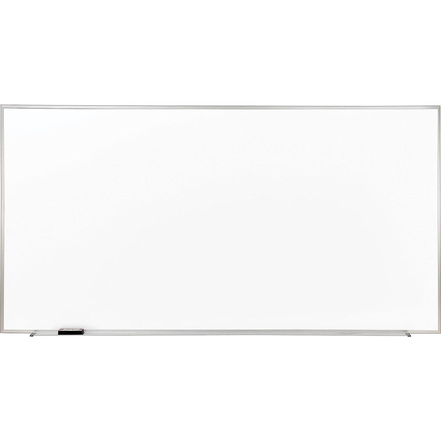 Ghent M2 Series Laminate Dry-Erase Whiteboard, Aluminum Frame, 8 x 4 (M2-48-4)