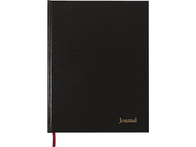 TOPS Executive Paper Journal, 8.5W x 11H, Black (J25811)