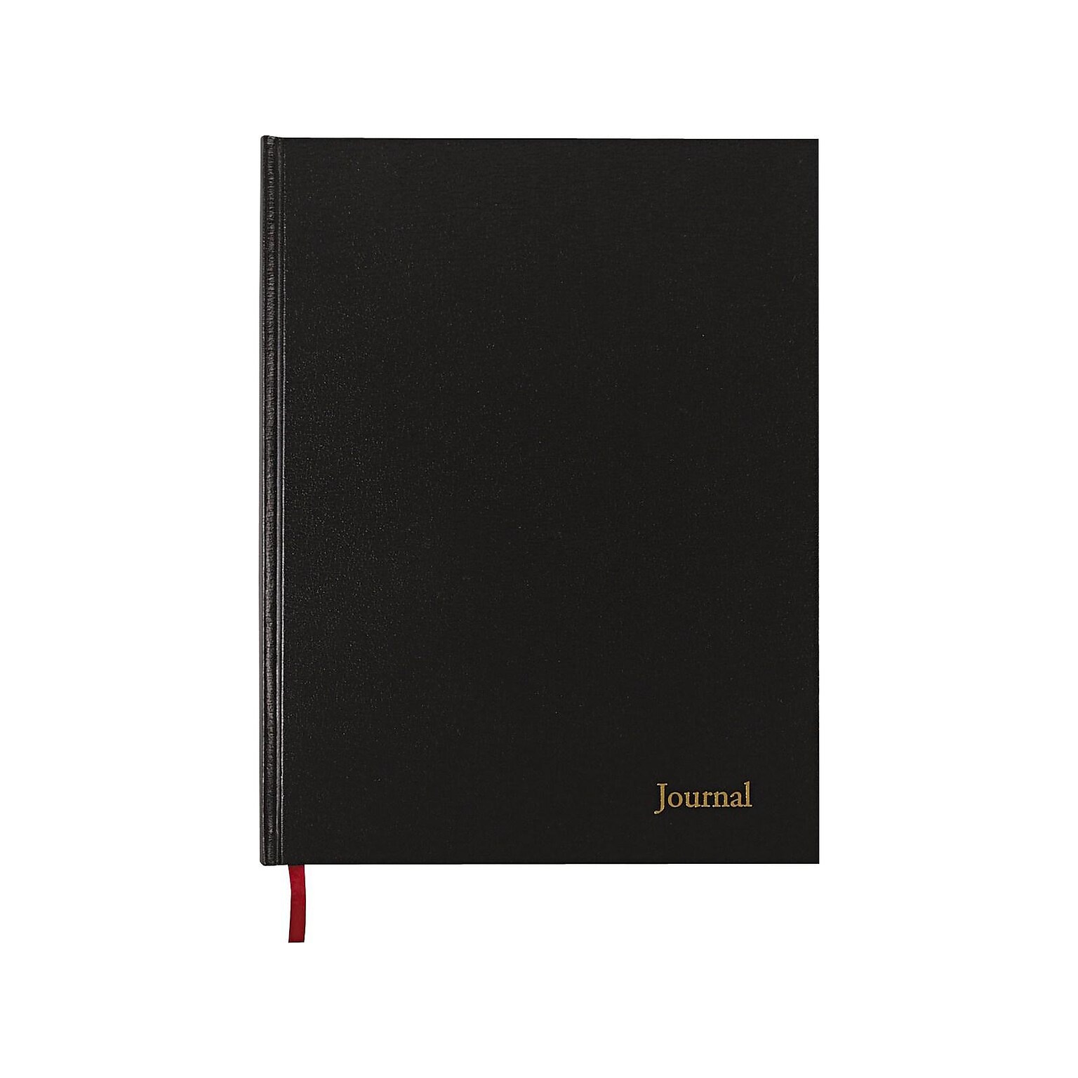TOPS Executive Paper Journal, 8.5W x 11H, Black (J25811)