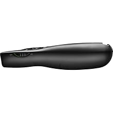 Logitech R400 Presenter w/Laser Pointer, Black (910-001354)