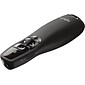 Logitech R400 Presenter w/Laser Pointer, Black (910-001354)