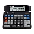 Victor Technology Professional 12-Digit Battery/Solar Powered Basic Calculator, Black (1200-4)