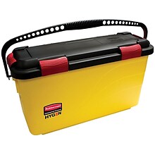 Rubbermaid Hygen Bucket, Yellow (FGQ95088YEL)