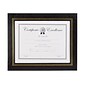 Quill Brand® Plastic Certificate Frames, 2/Pack (53120-CC/18382)