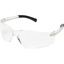 MCR Safety BearKat Polycarbonate Safety Glasses, Clear Lens (BK110)