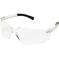 MCR Safety BearKat Polycarbonate Safety Glasses, Clear Lens, 12/Pack (135-BK110XX)