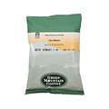 Green Mountain Our Blend Ground Coffee, Light Roast, 100/Carton (4332)