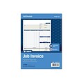 Adams Job Invoices, 11.44L x 8.5W, 50 Sets/Pack (NC3817-50)