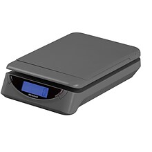 Brecknell Digital Postal Scale, 25 lb. Capacity (PS25 GRAY)