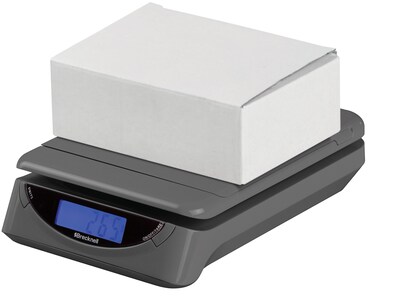 Brecknell Digital Postal Scale, 25 lb. Capacity (PS25 GRAY)