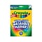 Crayola Ultra-Clean Washable Markers, Fine, Assorted Colors, 12/Box (58-7813)