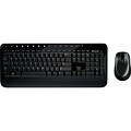 Microsoft Desktop 2000 Wireless Keyboard & Mouse, Black (M7J-00001)