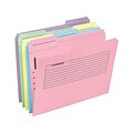 Pendaflex Pre-Printed Classification Folders, Letter Size, Assorted Colors, 30/Pack (PFX 45270)