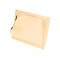 Pendaflex Reinforced End-Tab Classification Folders, Straight-Cut Tab, Letter Size, Manila, 50/Box (