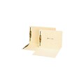 Pendaflex Reinforced End-Tab Classification Folders, Straight-Cut Tab, Letter Size, Manila, 50/Box (