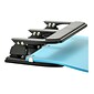 Officemate Heavy Duty  3-Hole Punch with Padded Handle, 40 Sheet Capacity, Black (90089)
