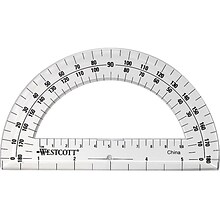 Westcott 6 180° Protractor (11200-PARENT)