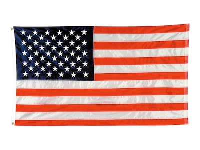 Baumgartens The United States of America Flag, 36H x 60W (TB-3500)