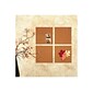 Quartet® Natural Cork Tiles, 12" x 12", Frameless, Modular, 4 Pack