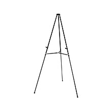 Quartet Display Easel, 66, Black Aluminum (51E)