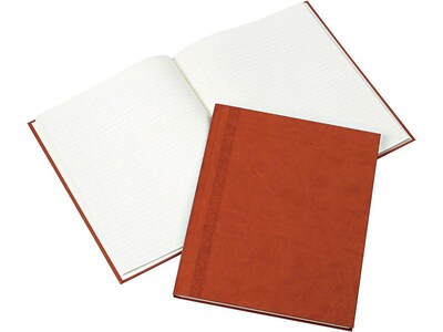 Blueline Da Vinci Hardcover Journal, 8.5" x 11", College Ruled, Tan, 150 Pages (A8004)