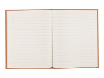 Blueline Da Vinci Hardcover Journal, 8.5" x 11", College Ruled, Tan, 150 Pages (A8004)