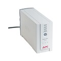 APC Back-UPS 500VA Battery Backup and Surge Protector, 6-Outlets, Beige (BK500)