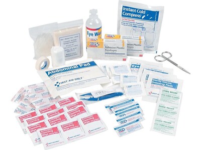 First Aid Only First Aid Kit Refill, 25 People, 106 Pieces, Kit (223-REFILL)