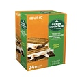 Green Mountain Toasted Marshmallow Mocha Coffee, Keurig® K-Cup® Pods, Light Roast, 24/Box (35807)