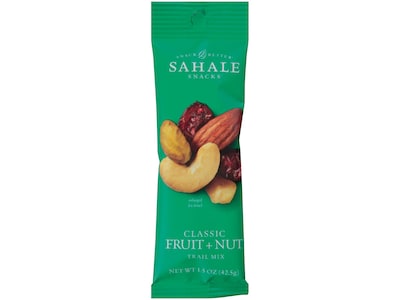 Sahale Snacks Snack Mix, Fruit & Nut, 1.5 Oz., 18/Carton (SMU00330)