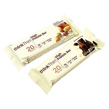 thinkThin Gluten Free Protein Bar Variety Pack, 2.1 oz., 15 Bars/Box (220-00555)