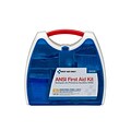 First Aid Only First Aid Kits, 238 Pieces, Blue/White (90698)