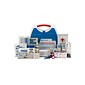 First Aid Only First Aid Kits, 238 Pieces, Blue/White (90698)