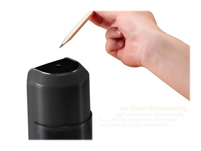 Bostitch Vertical Electric Pencil Sharpener, Black (EPS5V-BLK)