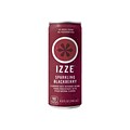 IZZE Blackberry Juice, No Sugar Added, 8.4 oz., 24/Carton (11025)