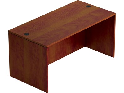 Offices to go Superior Laminate 60 Straight Base Desk, Cherry (SL6030DS-ADC)