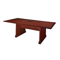 Regency Prestige 96L Rectangular Conference Table, Mahogany (TVCTRC9648MH)