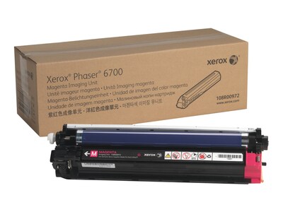 Xerox Phaser 6700 Printer Imaging Unit, Magenta (108R00972)
