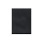 LUX 100 lb. Cardstock Paper, 8.5" x 11", Midnight Black, 50 Sheets/Pack (81211-C-56-50)