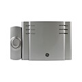 GE 19303 Wireless Smart Door Chime, Nickel (JAS19303)