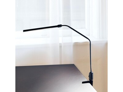 Lavish Home LED Desk Lamp, 41"H, Black (72-L092-B)