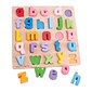 BigJigs Toys Chunky Alphabet Puzzle - Lowercase, Grades PreK-1 (BJTBB106)