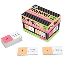 Didax Algebraic Expressions and Equations Dominoes, Grades 5-6 (DD-211241)